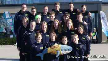 DLRG-Landesmeisterschaft: Rettungshaie aus Schortens und Jever holen fünf Medaillen - Nordwest-Zeitung