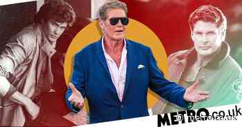 David Hasselhoff at 70: The life and career of the Baywatch icon - Metro.co.uk