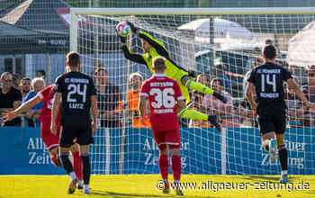 Allgäu-Derby in der Bayernliga-Süd: Memmingen gewinnt Auftaktspiel gegen Kottern - Allgäuer Zeitung