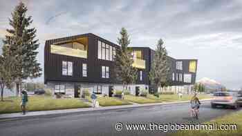 Canmore unit with rental option sells pre-construction - The Globe and Mail