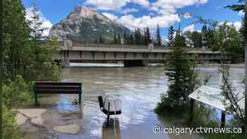 Flood warnings issued for Banff and Canmore due to heavy rain, above-average snow pack | CTV News - CTV News Calgary