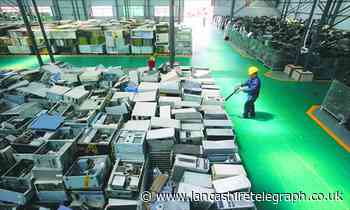 What is e-waste recycling and how is it done?