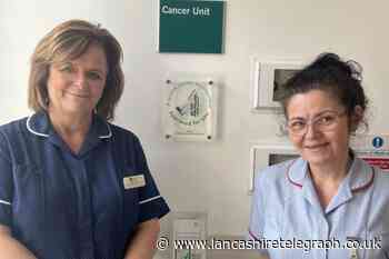 Blackburn hospital recognised for outstanding cancer service  