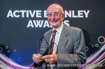 The 87-year-old who's walked his way across East Lancs in the name of health and fitness