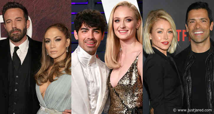 Jennifer Lopez & Ben Affleck Join 35 Other Famous Couples That Married in Las Vegas!