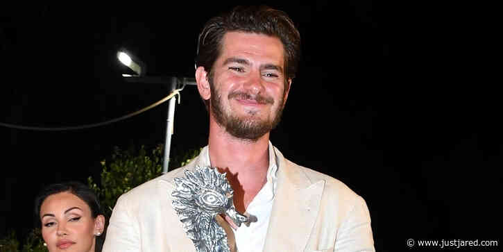 Andrew Garfield Awarded With Legend Award at Italy's Ischia Film Festival