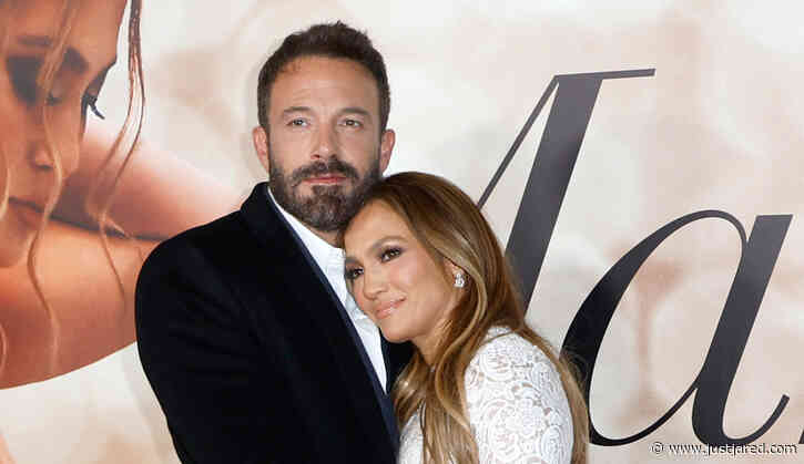 Ben Affleck & Jennifer Lopez Got Married in Las Vegas!