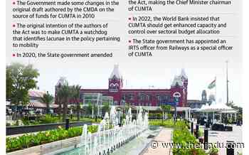 Chennai’s unified transport authority set to hold its first meeting after 11 years - The Hindu