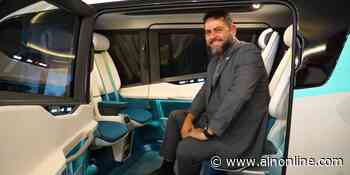 Eve Reveals eVTOL Design and Cabin Mockup - Aviation International News