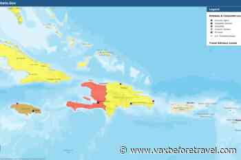Chaos in Port-au-Prince Leads to High-Level Haiti Travel Advisories - Vax-Before-Travel