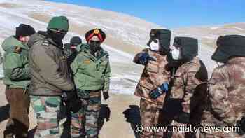 India-China military talks: Both sides hold 16th round of high-level discussions on Indian side of LAC - India TV News
