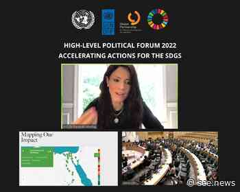Al-Mashat Participates at UN High-Level Political Forum on Sustainable Development - See