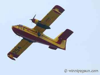 Wildfire danger level high throughout Manitoba - Winnipeg Sun