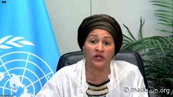 Amina Mohammed (Deputy Secretary-General) at High-Level Political Forum Side-Event on Transforming Learning for a Better Future: Education for Sustainable Development - UN Web TV