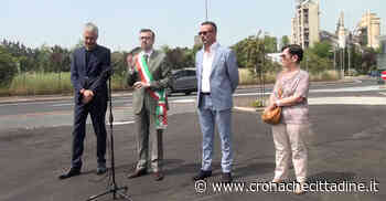 Colleferro. Inaugurati i recenti interventi di riqualificazione dell'Area Pip. Lavori per oltre 500mila euro finanziati con un bando regionale - Cronache Cittadine