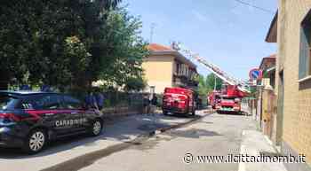 Limbiate: incendio in palazzina, dieci evacuati - Il Cittadino di Monza e Brianza