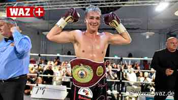 Tim Vößing siegt vorzeitig - Essen hat einen Weltmeister - WAZ News