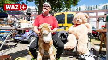 Gruga-Flohmarkt in Essen: Der riesige Trödelmarkt läuft - WAZ News