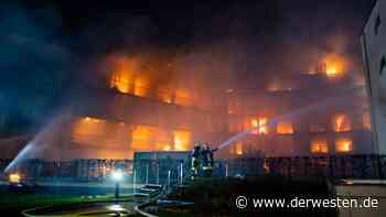 Essen: TV-Doku über Großbrand – Feuerwehrleute sprechen von „Chaos“ - DER WESTEN