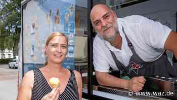 Mit Marcos Eiswagen durch Essen: „Das ist mein Traumberuf“ - WAZ News