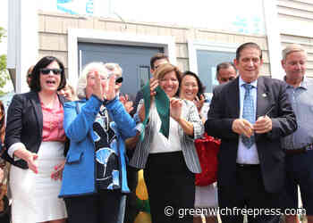 Well Attended Ribbon Cutting Celebrates Massive Facelift at Armstrong Court - Greenwich Free Press