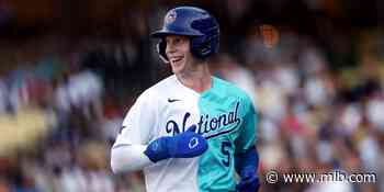 Pete Crow-Armstrong in Futures Game at Dodger Stadium - MLB.com