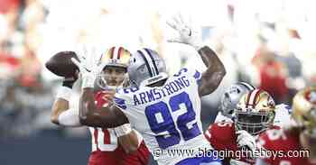 Cowboys Dorance Armstrong overlooked as he vies for starting spot - Blogging The Boys