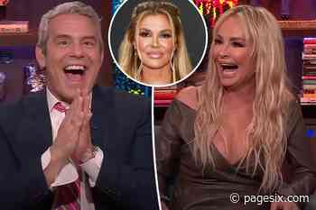 Andy Cohen accidentally calls Taylor Armstrong 'Brandi' amid Glanville feud - Page Six