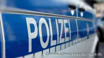 Polizei in Rottenburg - Unter Drogen und ohne Führerschein anderes Auto angefahren - Schwarzwälder Bote
