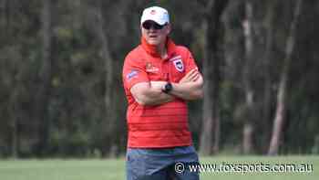 Griffin under pressure as Dragons future clouded by crunch board meeting - Fox Sports