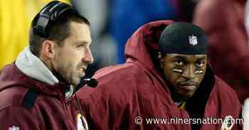 49ers news: Robert Griffin III says Kyle Shanahan must be more aggressive under Trey Lance - Niners Nation