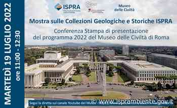 Mostra sulle Collezioni Geologiche e Storiche ISPRA - Ispra