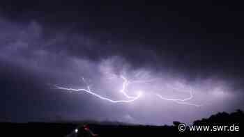 2021 häufiger Blitze in RLP, die meisten in Koblenz - SWR Aktuell