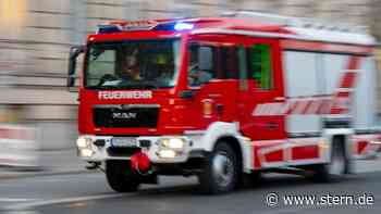 Mayen-Koblenz: Wohnhausbrand: Drei Kinder zur Beobachtung im Krankenhaus - STERN.de