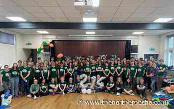 Durham University hill walkers complete Lakeland Wainwright fell challenge - The Northern Echo