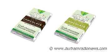 Multiple Crave Stevia brand chocolate products recalled over undeclared milk - durhamradionews.com