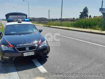 BOSCONERO - Si lancia da un'auto in corsa lungo la statale 460: 24enne ricoverato in ospedale - QC QuotidianoCanavese