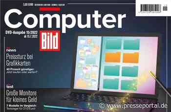 Surfen wie zu Hause: COMPUTER BILD testet Camping-Router - Presseportal.de