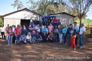 Prefeitura de Rio Bonito realiza entrega de trator para a comunidade Nova Santa Rosa - J Correio do Povo