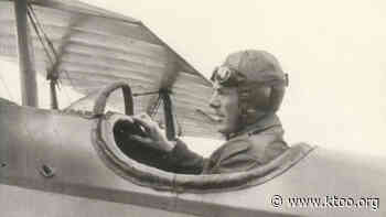 Roy Jones flew to Ketchikan 100 years ago Sunday, bringing commercial aviation to Alaska - KTOO