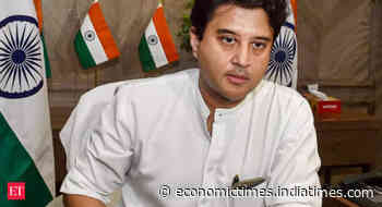 Scindia holds meeting with senior officials of aviation ministry, DGCA on safety issues - Economic Times