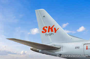 Sky High Aviation signs services deal with Embraer; EmbraerX opens office in the Netherlands - Asian Aviation
