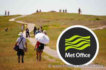 London weather: Met Office announces the hottest time on Monday