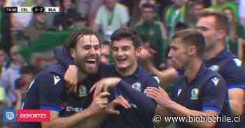 Ahora también marca tiros libres: el golazo de Ben Brereton en empate de Blackburn con Celtic - BioBioChile