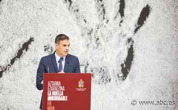 «Hoy Euskadi y España son países libres»: el polémico mensaje de Pedro Sánchez en el homenaje a Migue... - ABC.es