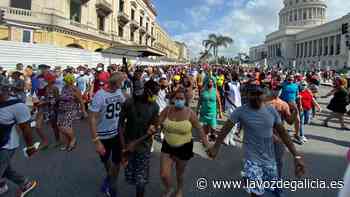 El delito de ser libres en Cuba: «Mi hijo pensó que manifestarse era su derecho» - La Voz de Galicia