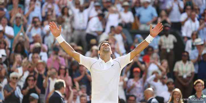 Politikerin: „Novak Djokovic wurde abgrundtief schlecht behandelt“ - FOCUS Online
