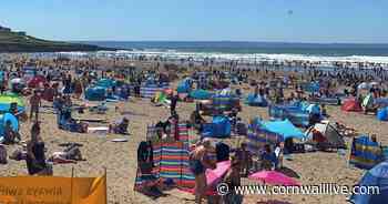 Devon and Cornwall set to sizzle in heatwave again as mercury rises - Cornwall Live