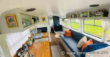 Cornwall buses transformed into tiny homes with incredible conversions - and you can stay in them - Cornwall Live