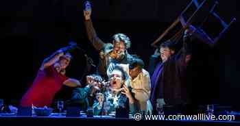 Cornwall actors tour with EastEnders legend Michelle Collins in Cluedo which ends its run in Truro - Cornwall Live